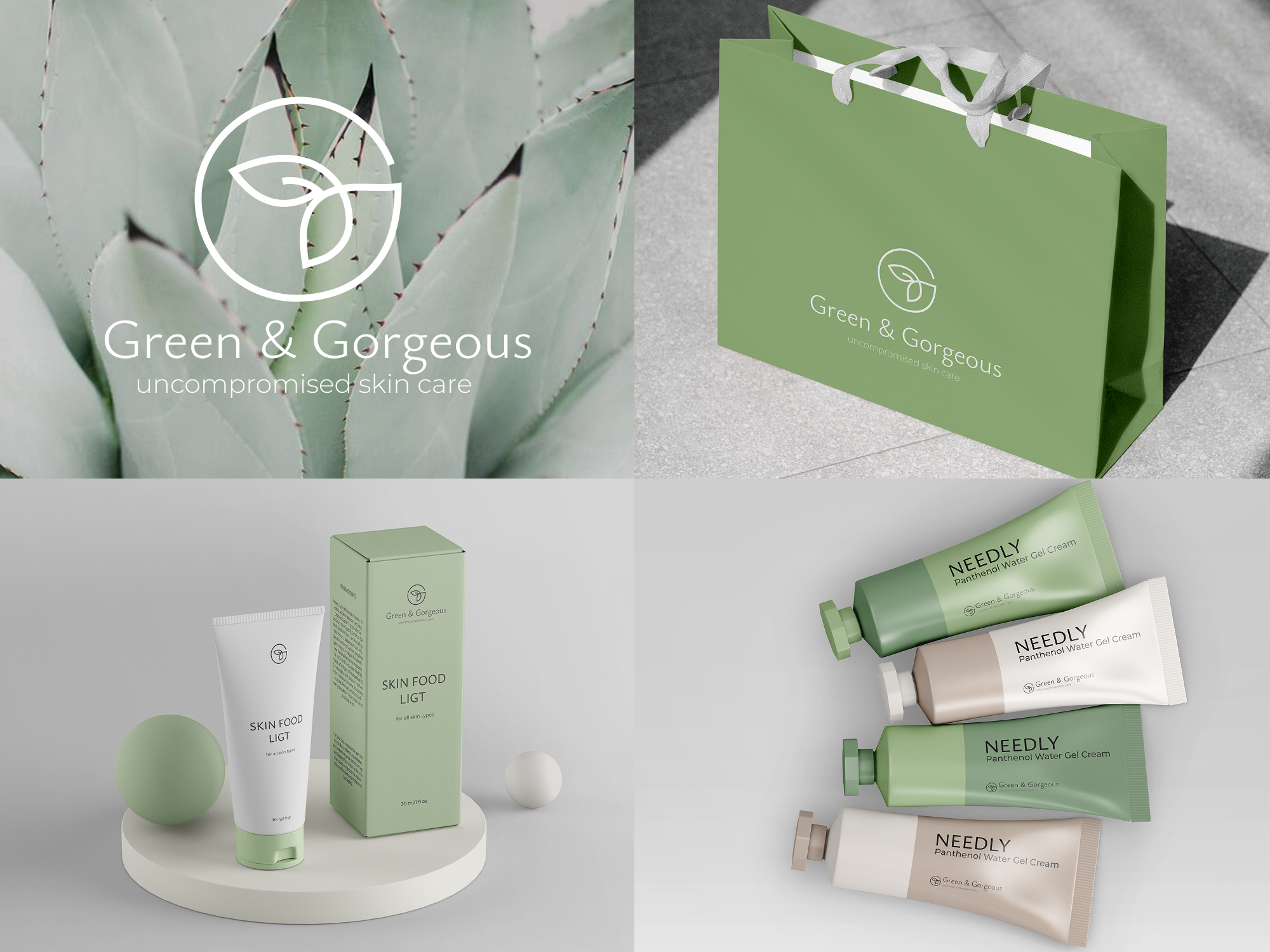 Кейс Green & Gorgeous